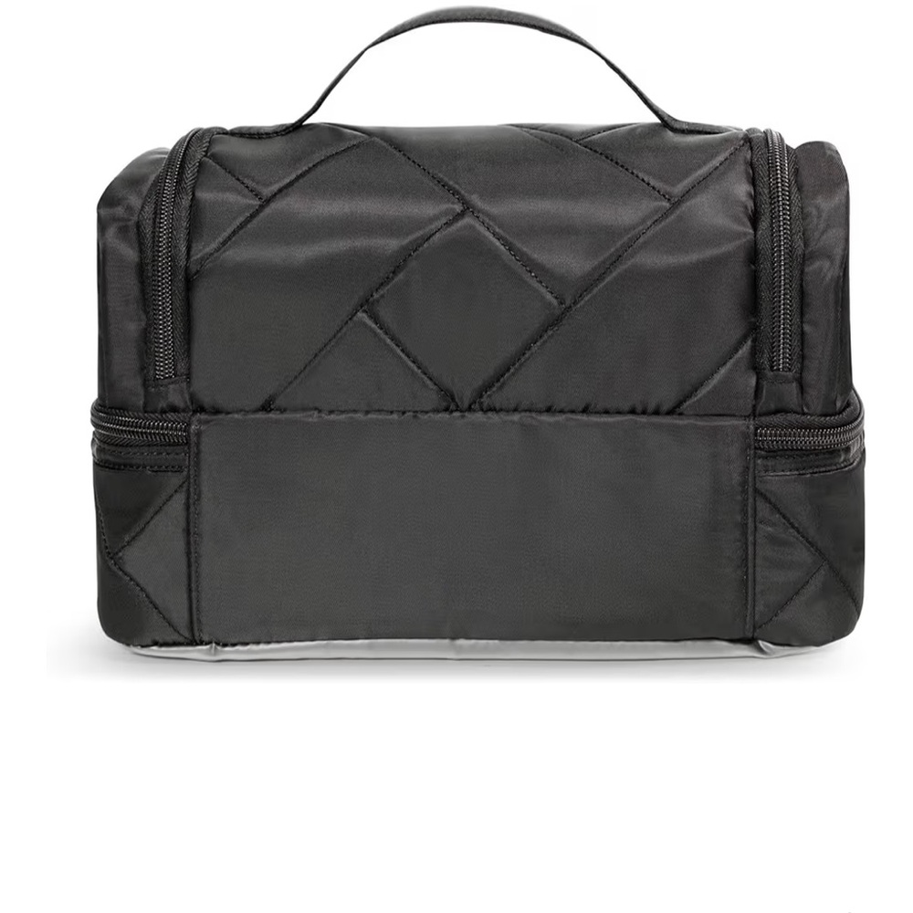 Lug Black Quilted Men's or Women’s Toiletry Bag NWT. Great for traveling. - Picture 4 of 11